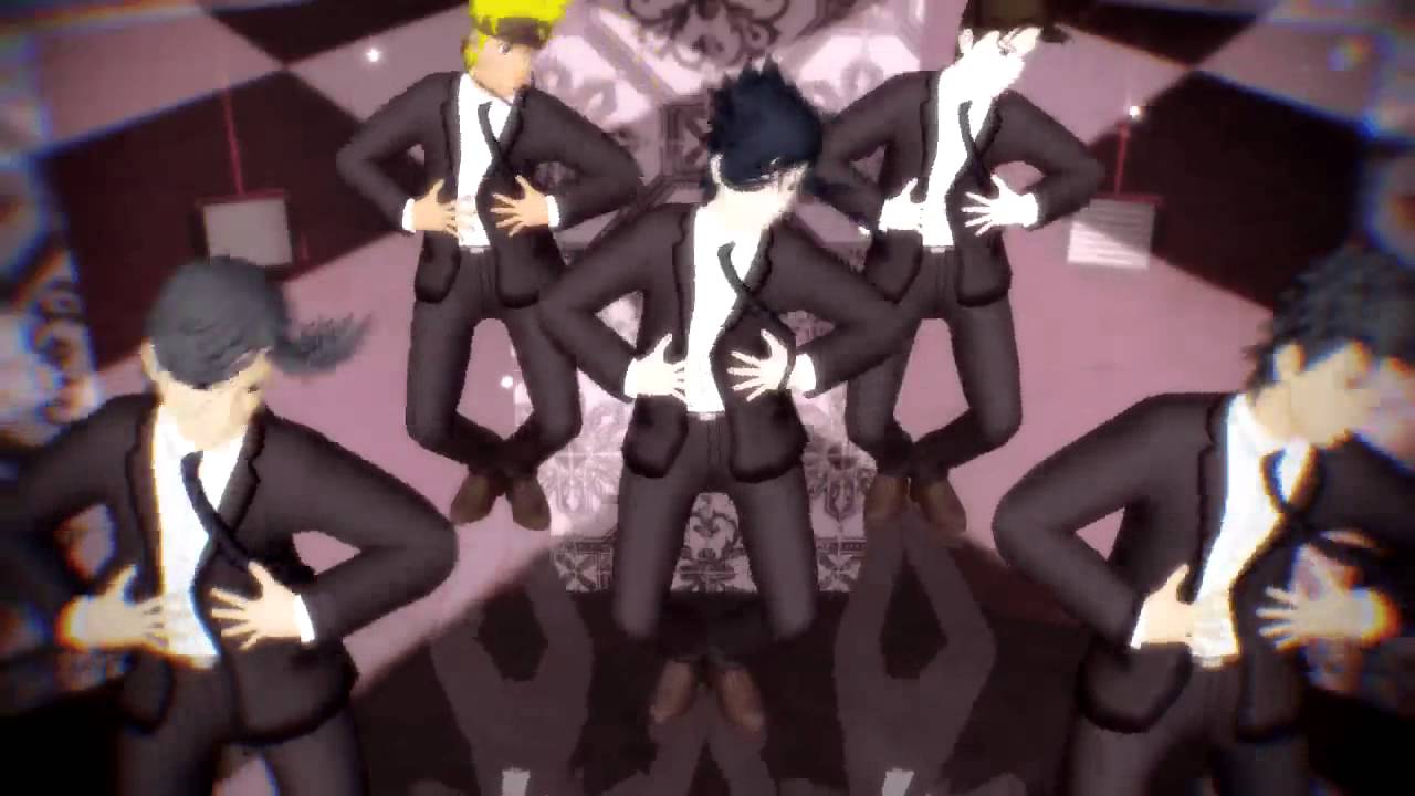 [MMD] EXO - LOVE ME RIGHT