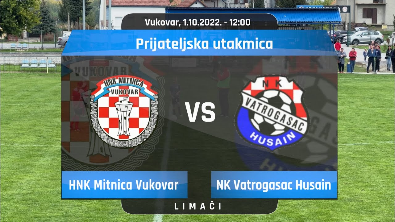 HNK Mitnica Vukovar - NK Vatrogasac Husain, 7-0, prijateljska utakmica limači, 1.10.2022.