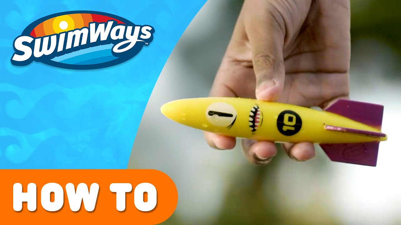 What are SwimWays Toypedo Bandits?