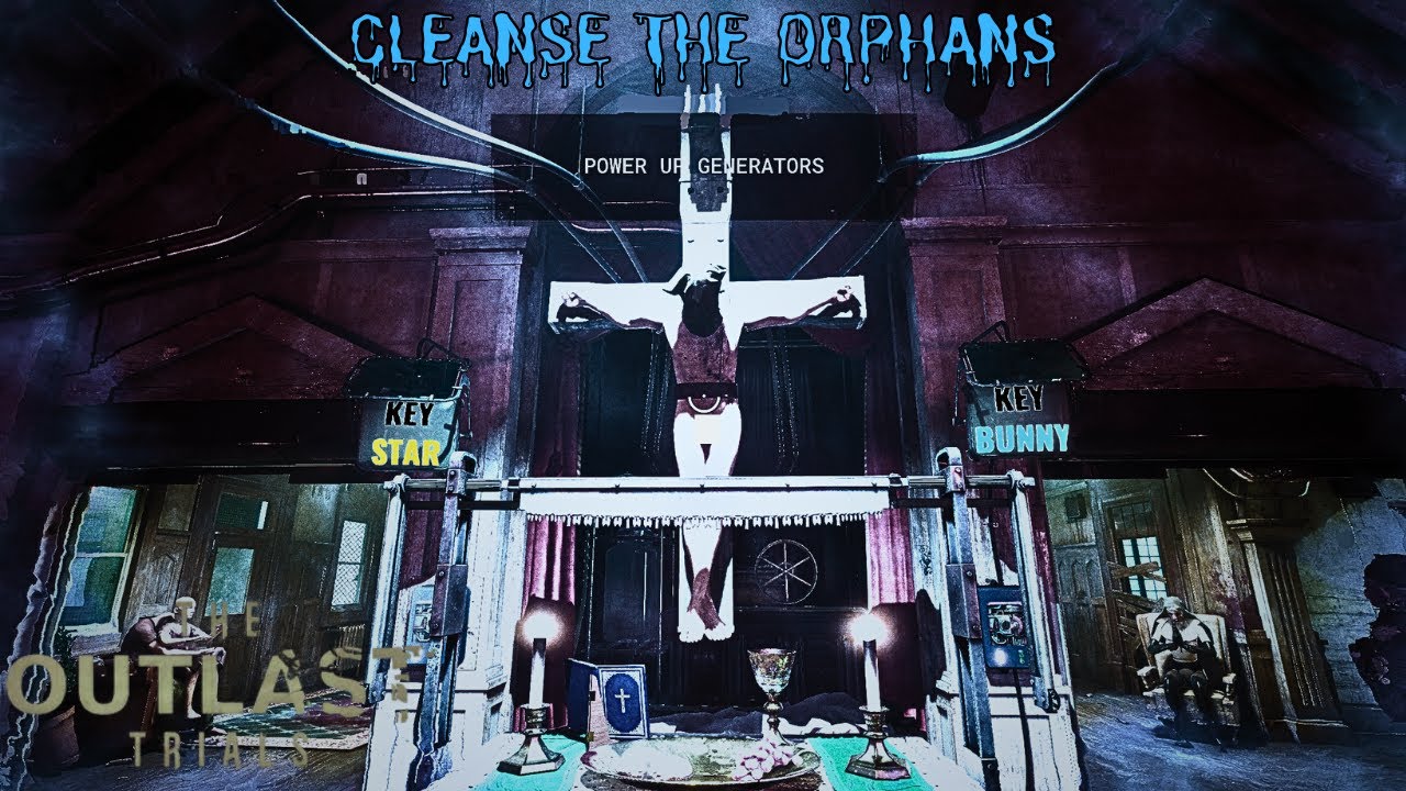 The Outlast Trials &ndash; Cleanse The Orphans (Winter Kills Event Walkthrough)