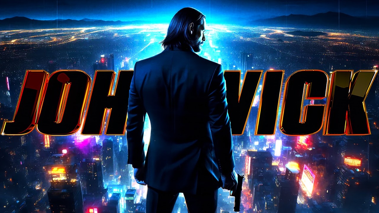 John Wick - Main Theme (Ambient Soundtrack & Extended Theme Music)
