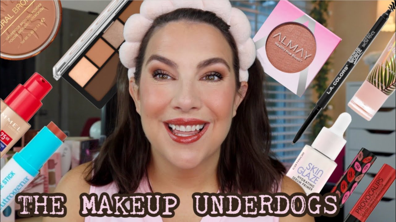 GRWM: UNDERRATED DRUGSTORE MAKEUP - What's Overlooked