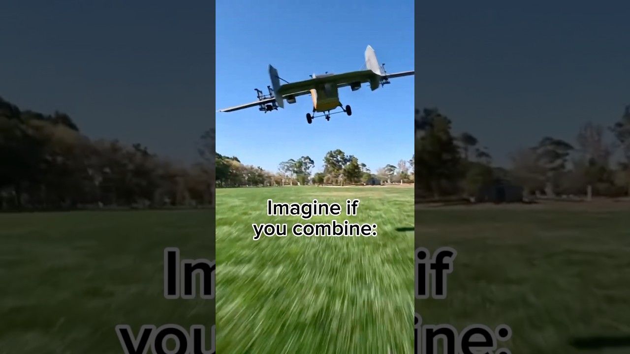 FPV + RC Skydiver = 😍 