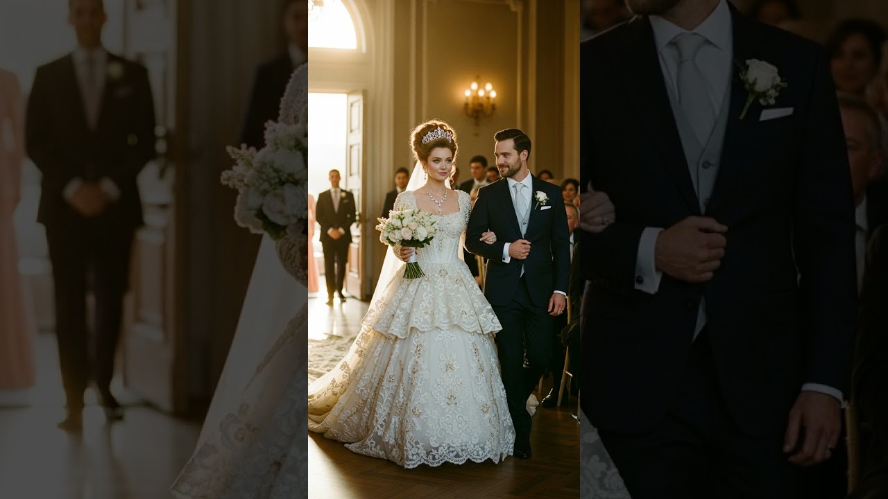 Step into a world of unparalleled luxury. Witness a Rococo palace wedding beyond imagination.