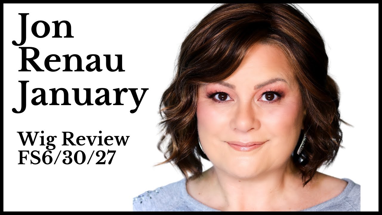 Jon Renau January | Toffee Truffle Wig Review