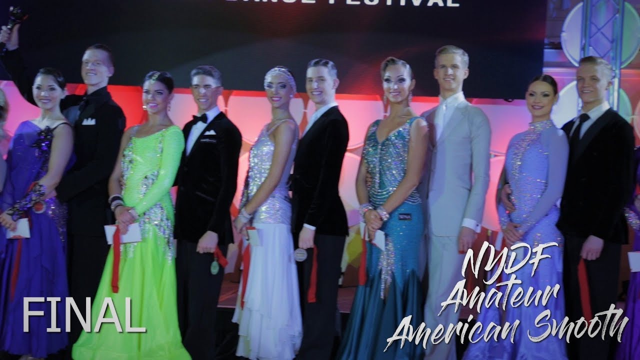 Open Amateur American Smooth Championship I Final I NYDF 2020