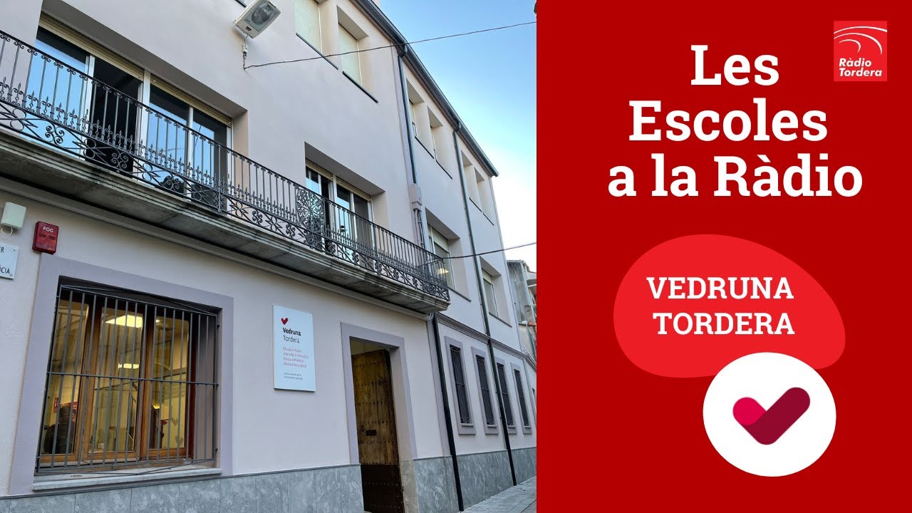 Les escoles a la ràdio: Vedruna Tordera