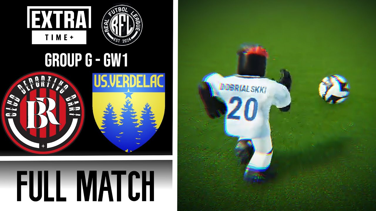 (FULL MATCH) C.D. Bari vs U.S. Verdelac | RFL S1 Preseason - Group G [GW1]