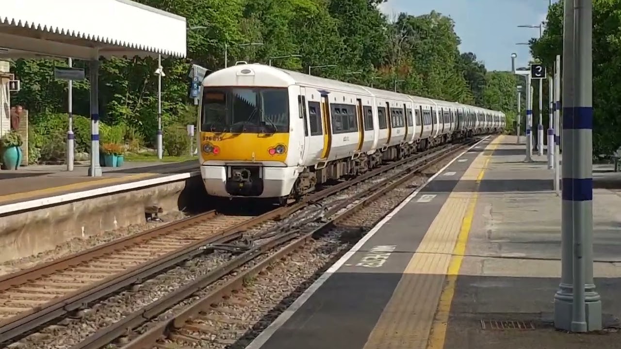 Trains at ELMSTEAD WOODS