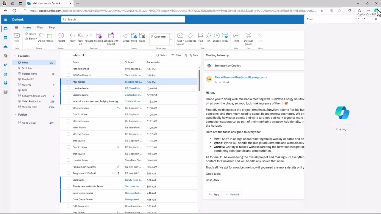 Microsoft Copilot in Outlook – Virtual IT Webinar