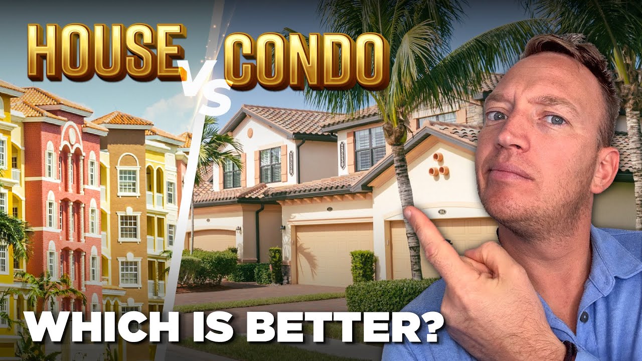 House vs. Condo in Florida: Which Should You Buy? | Pros and Cons Explained