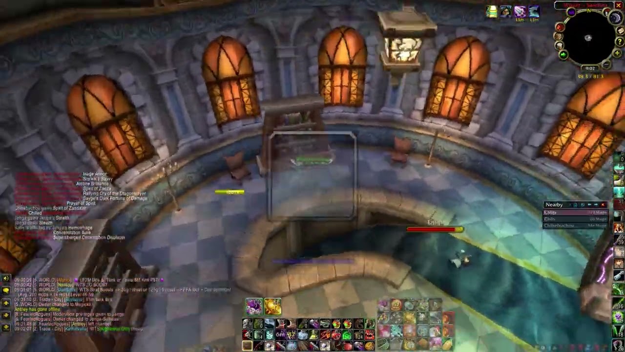 multikills in stormwind | classic rogue pvp