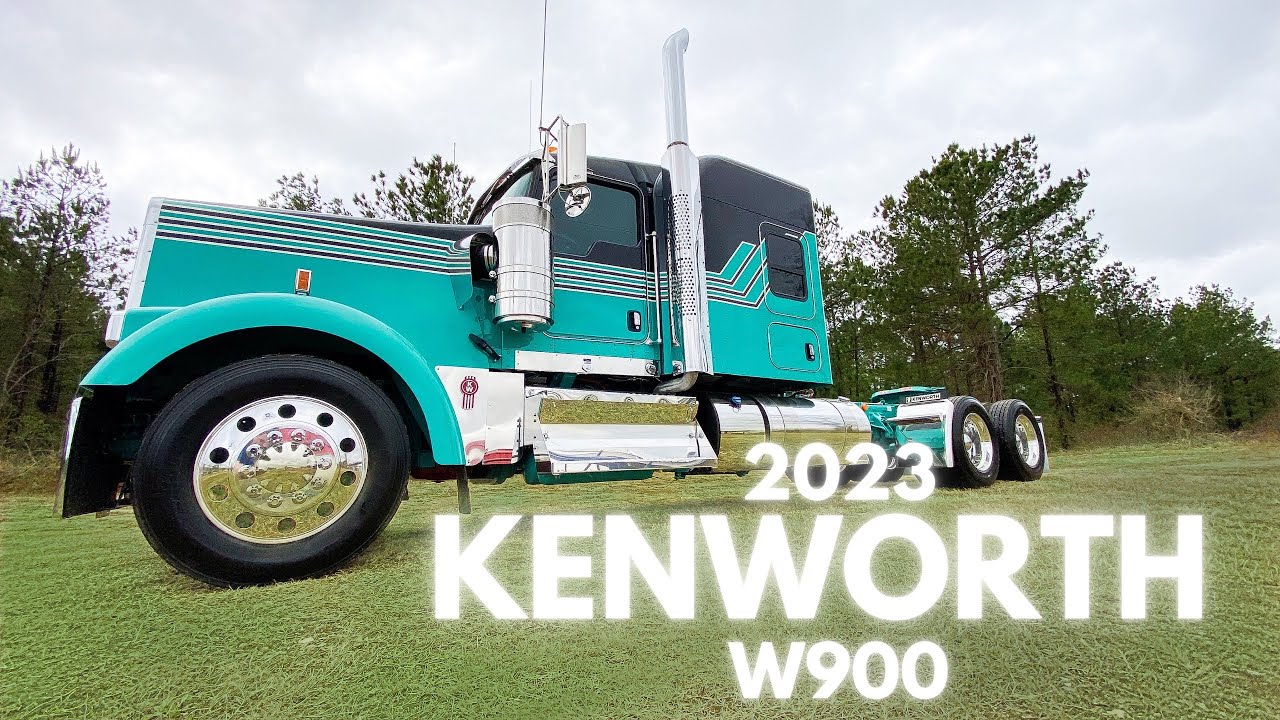 2023 Kenworth W900L