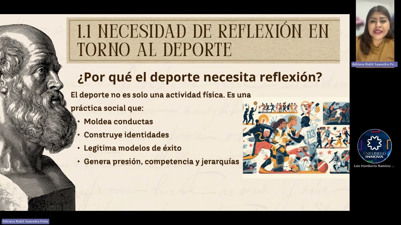 FILOSOF&Iacute;A DEL DEPORTE