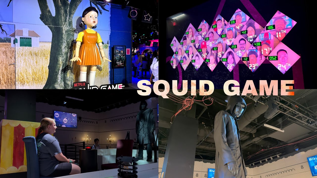 I Survived the Real-Life Squid Game Experience! (Part 1)