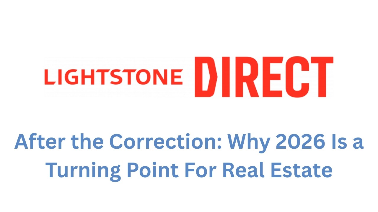 Why 2026 Is a Turning Point For Real Estate