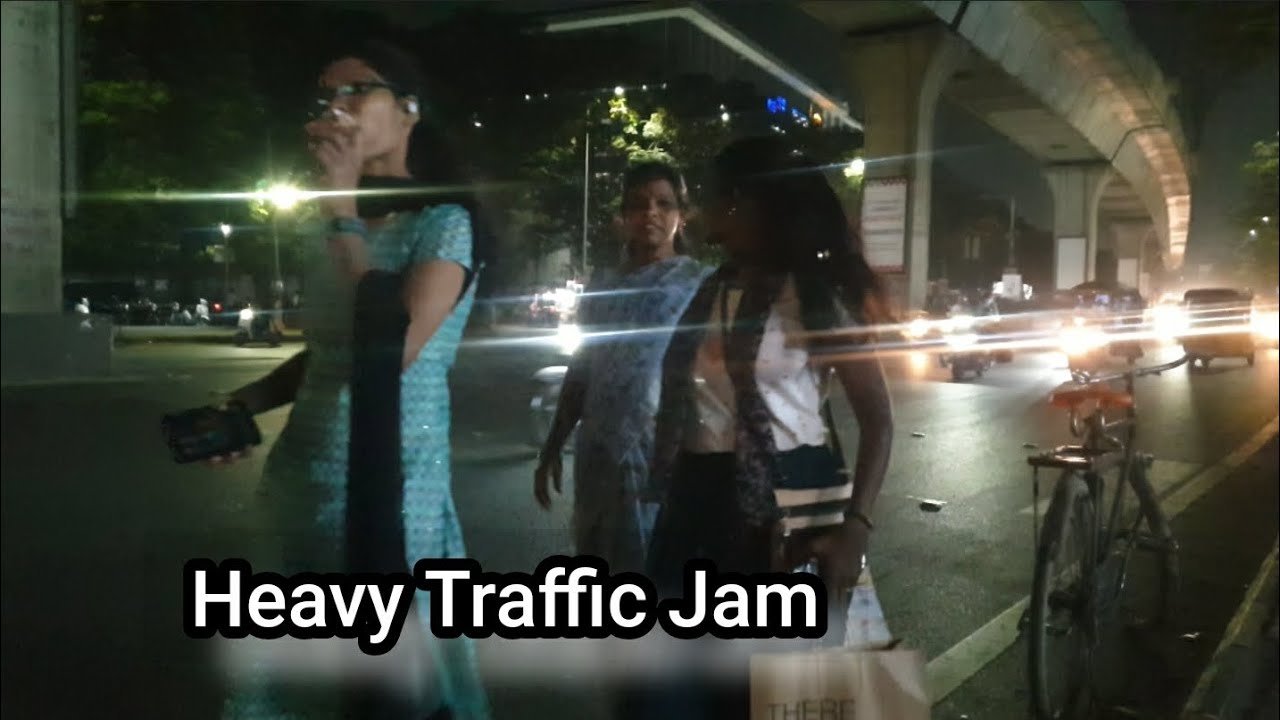 Heavy Traffic Jam Caught on Camera | traffic #hyderabad #youtube #yt