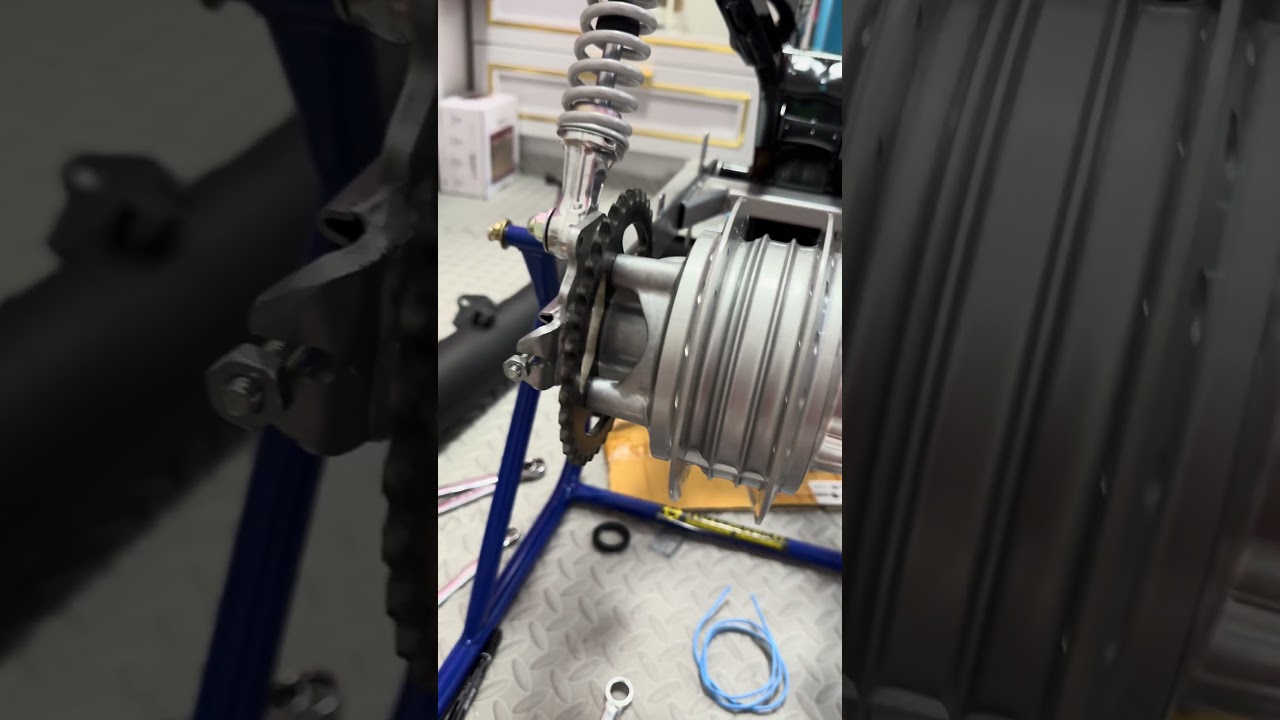 Brake Drum ConversionKit to Brake Dise 