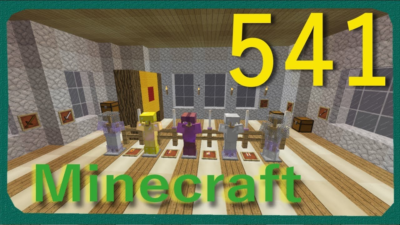 Lets play Minecraft Episode - 541 Weapons Range