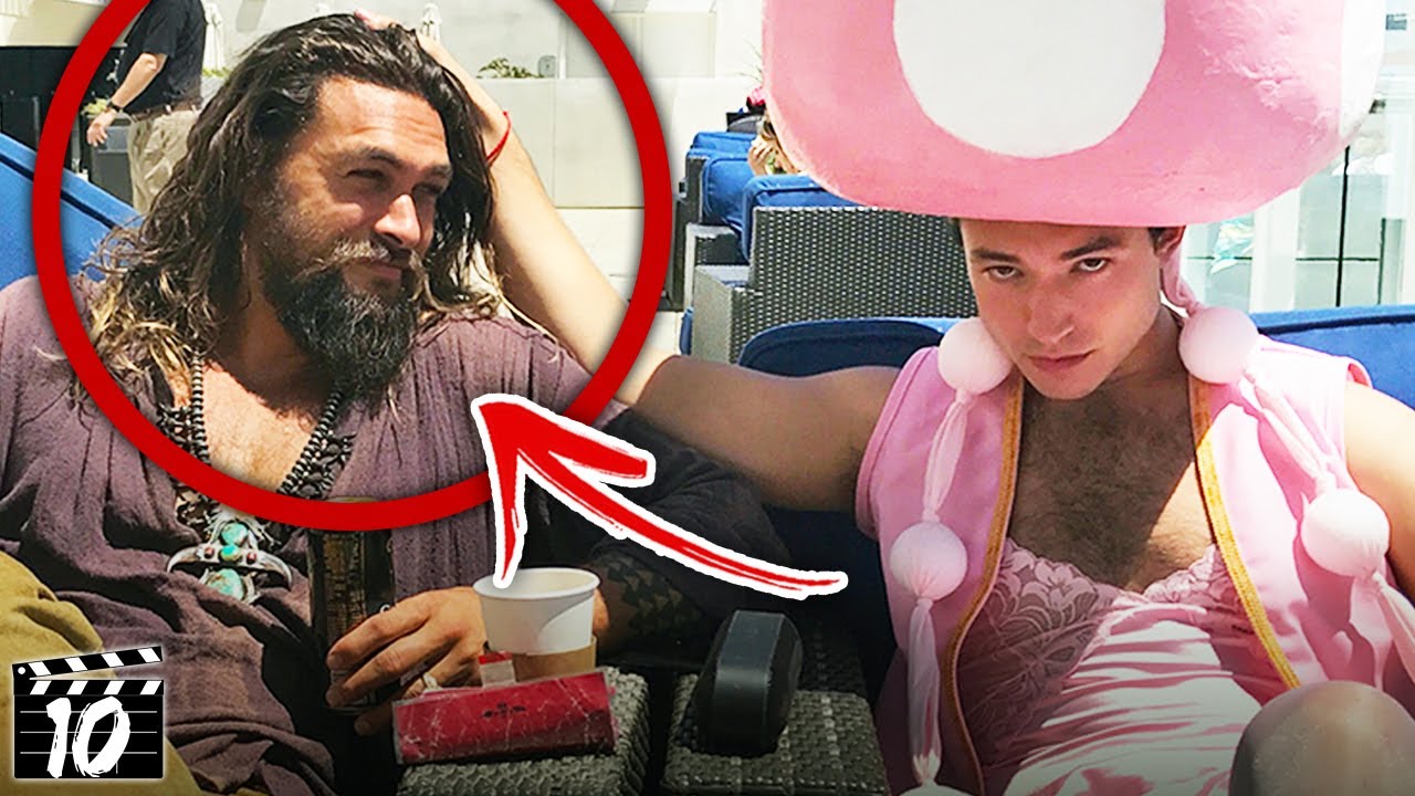 Top 10 WORST Things Ezra Miller Has Done