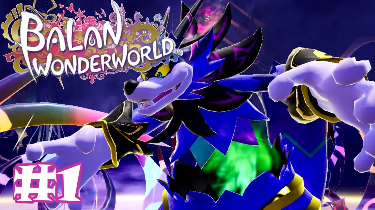 Balan wonderworld gameplay playthrough chapter 1 100% complete full game walkthrough nintendo switch