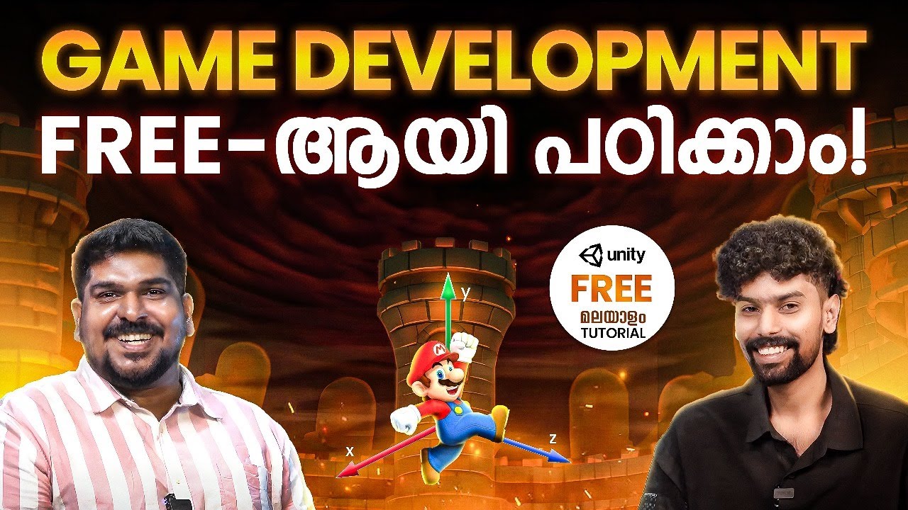 Become a game developer for free | Game development challenge.