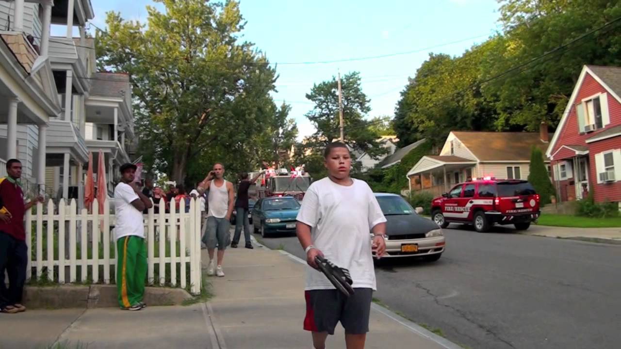 Furman Street Fire Schenectady NY on 7-31-2011