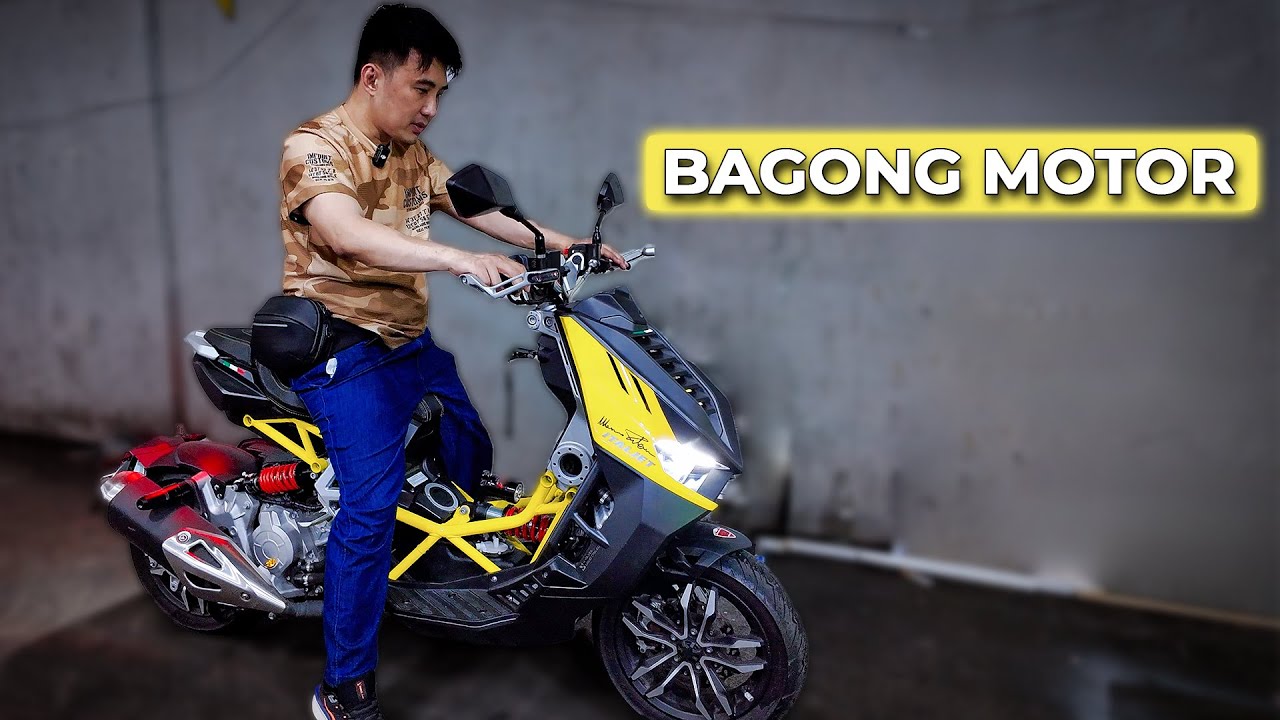 Picking Up An Italjet Dragster | Bigbike Swap Sa Scooter