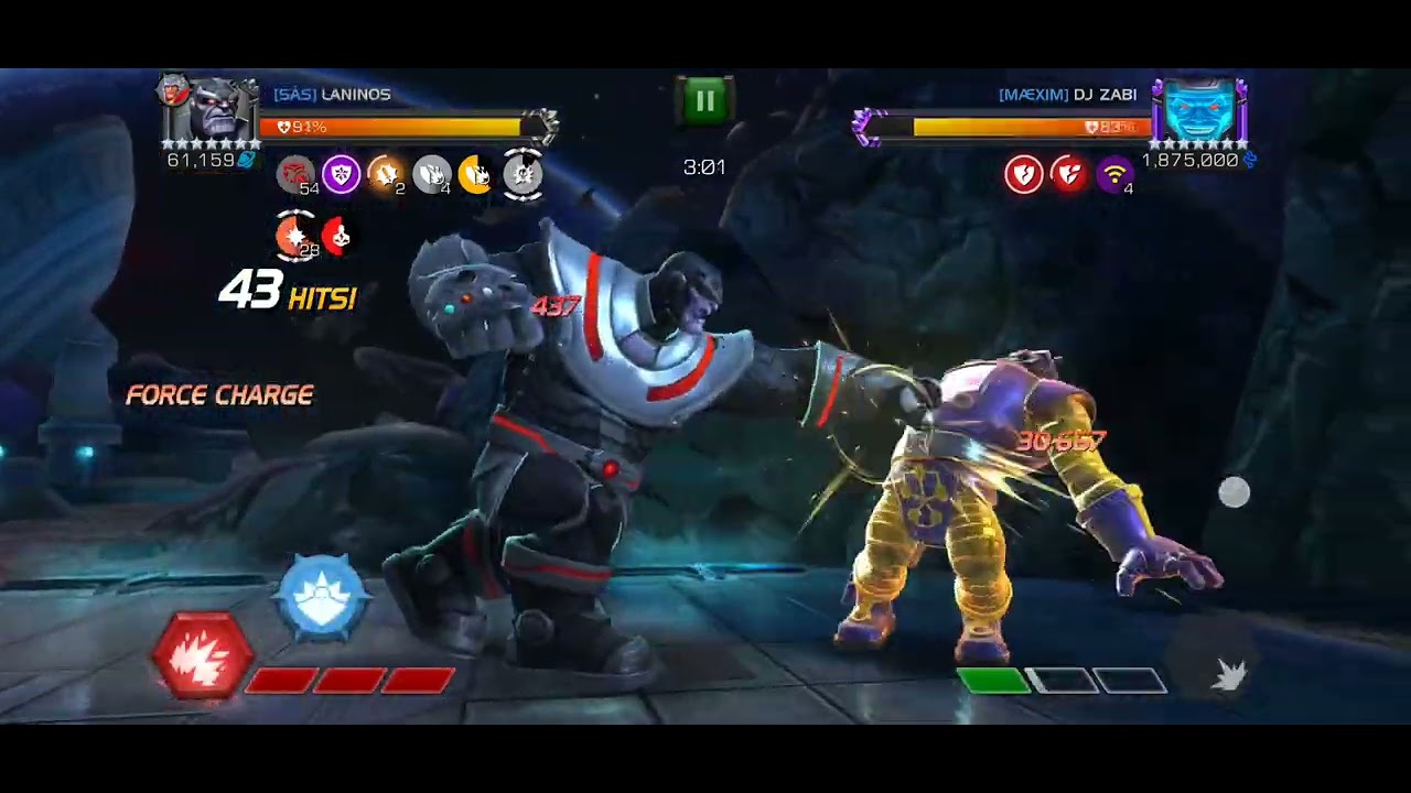 Node 4: Deathless Thanos vs Power Sting Zola