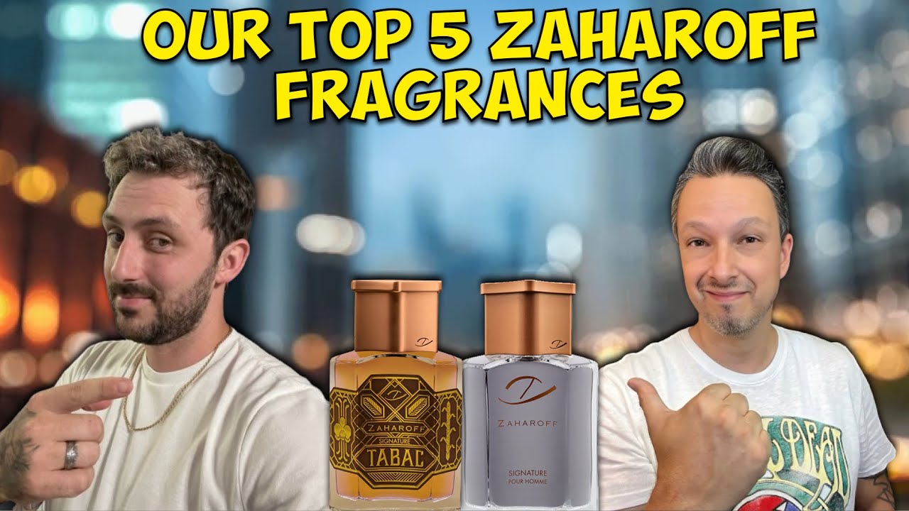 ￼Picking Our Top 5 Zaharoff Fragrances With Special Guest Scott Aromatico ￼
