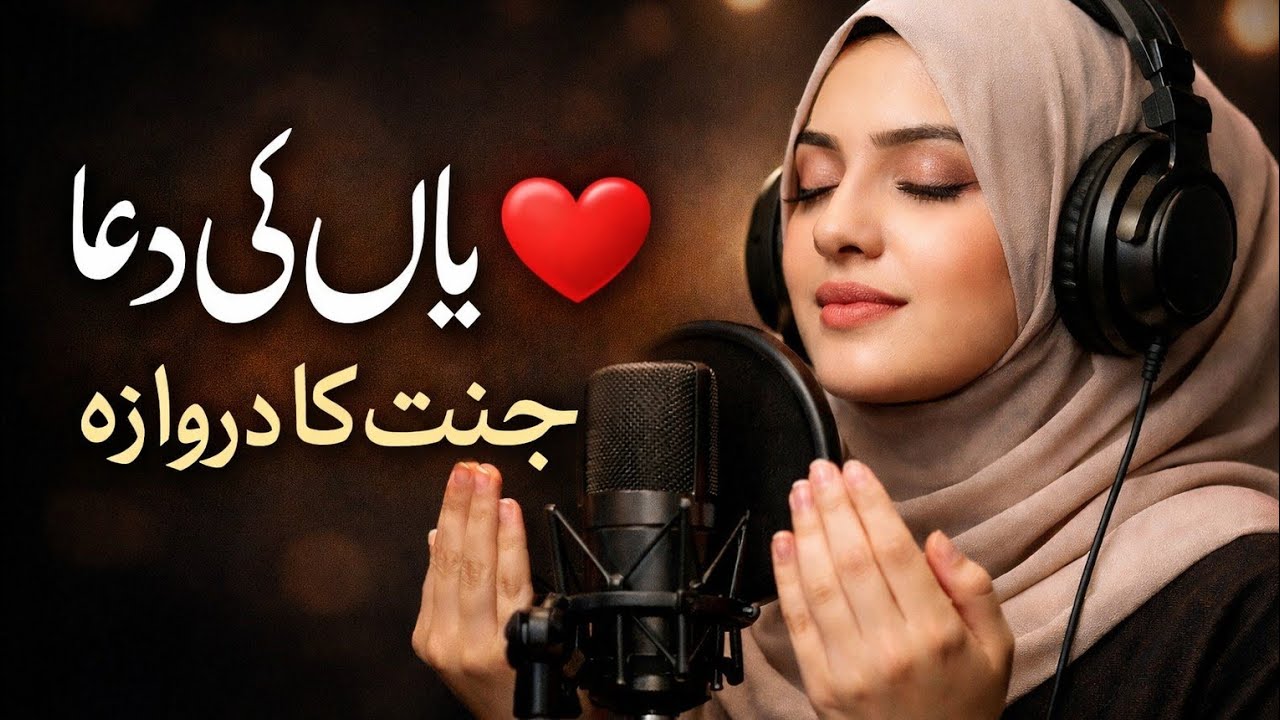 Jannat Ka Darwaza | Maa Baap Ki Dua | Urdu Islamic Gojol | Emotional Urdu Gojol | Naat Lyrics