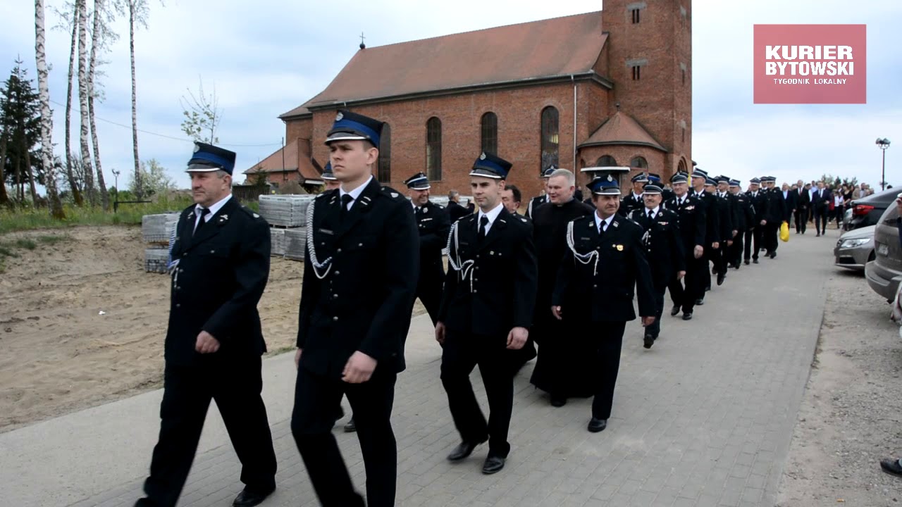 Otwarcie nowej remizy i sali wiejskiej w Zapceniu