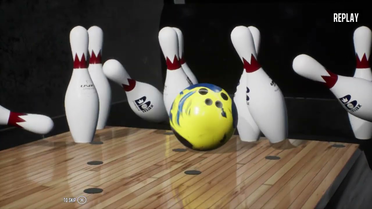 PBA Pro Bowling - 300 Game on Shark w/ Brunswick Mastermind Intellect