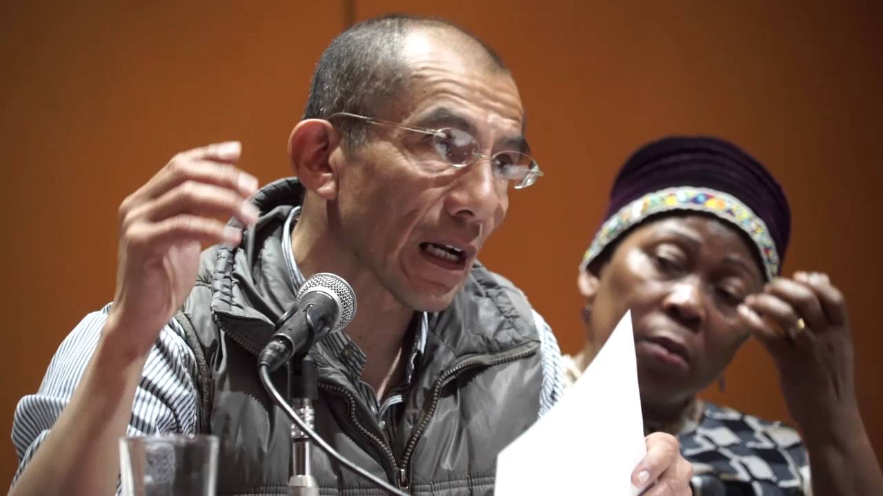 José Luis Tahua Garces (Colombia). Festival Internacional de Poesía de Medellín
