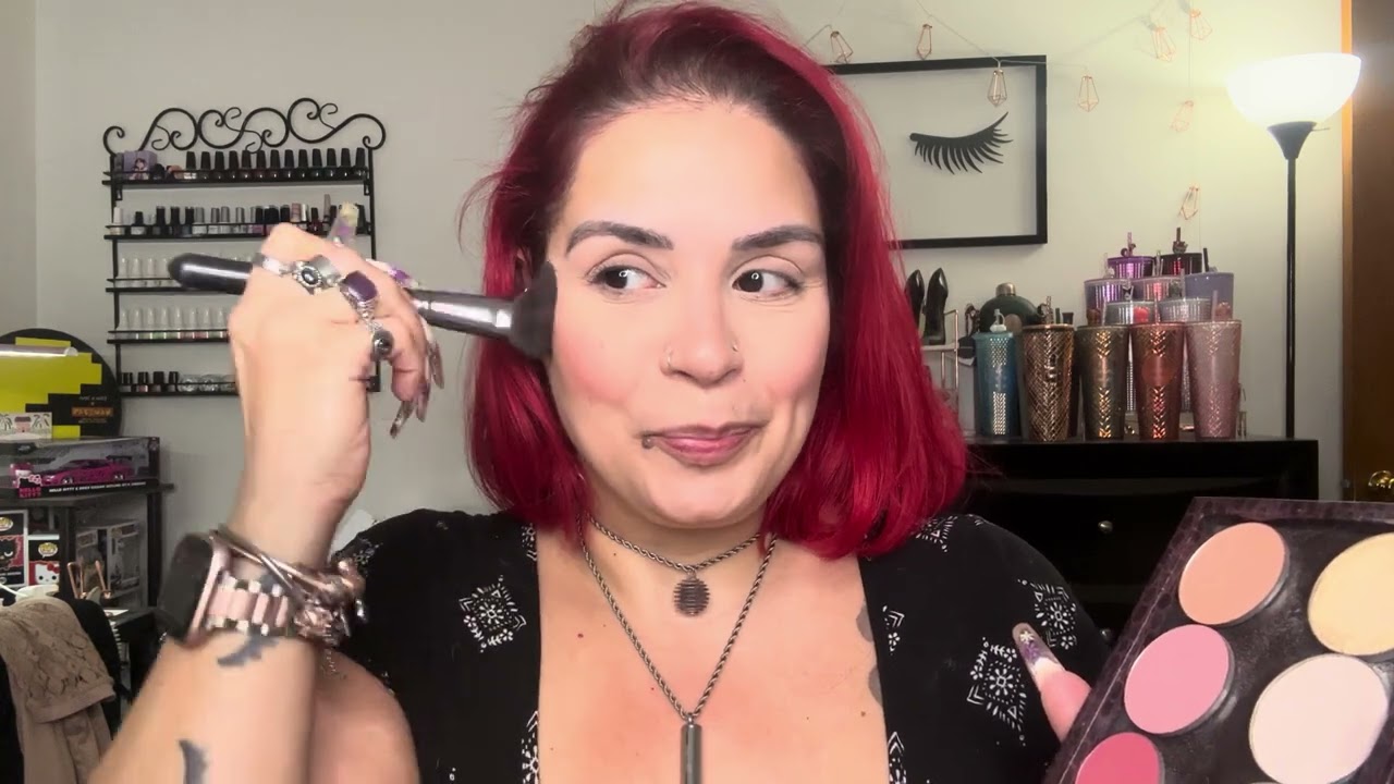 GRWM FOR WORK: Quick Makeup Routine (no foundation)