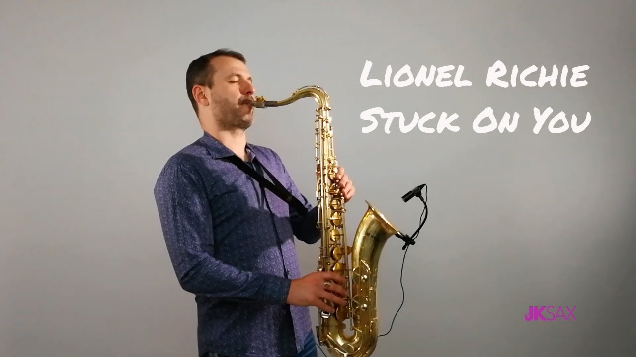 Lionel Richie - Stuck On You (Instrumental Saxophone Cover by JK Sax)