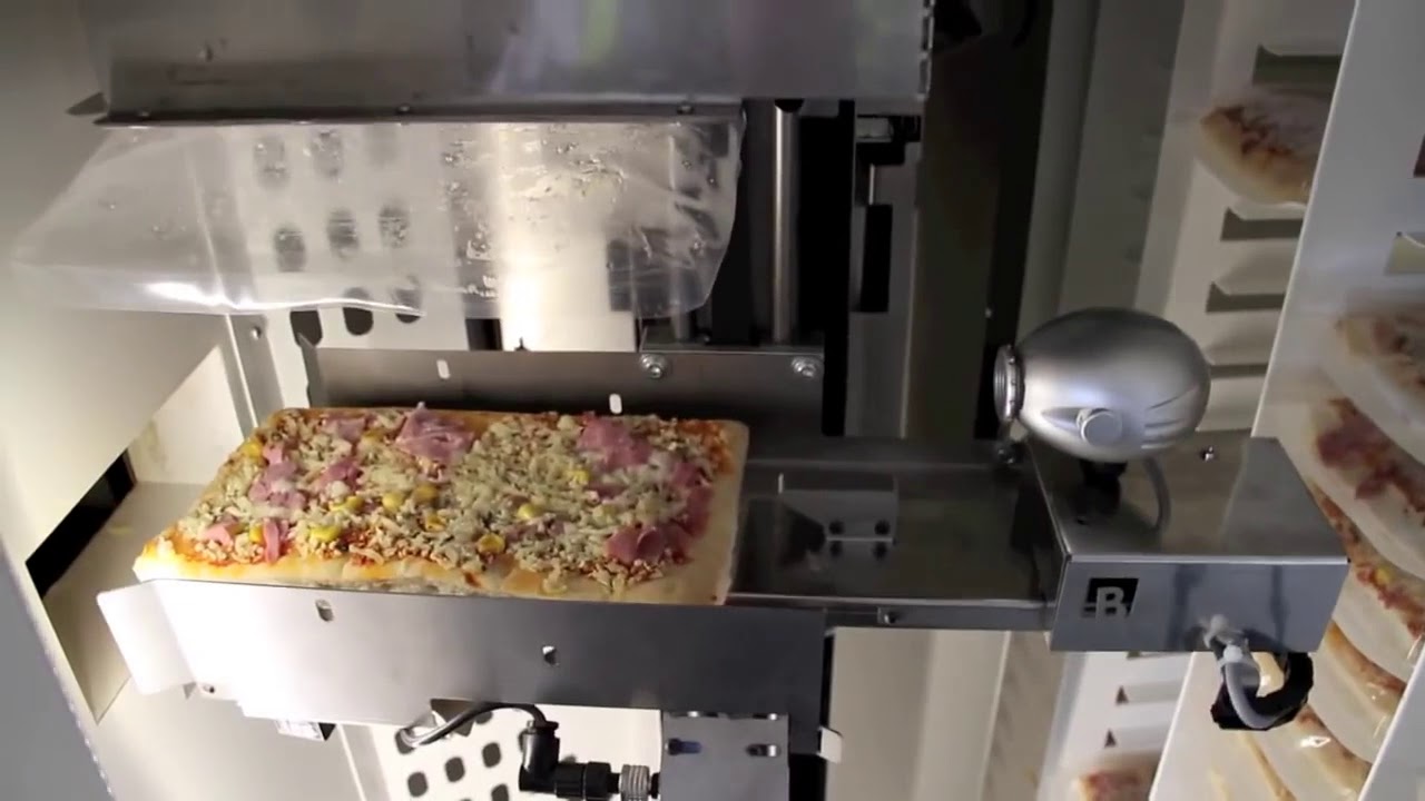 Pizza at the push of a button