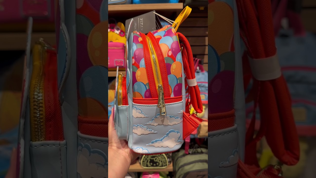 Pixar Up Loungefly #Disneycollector #Loungefly #Pixarup
