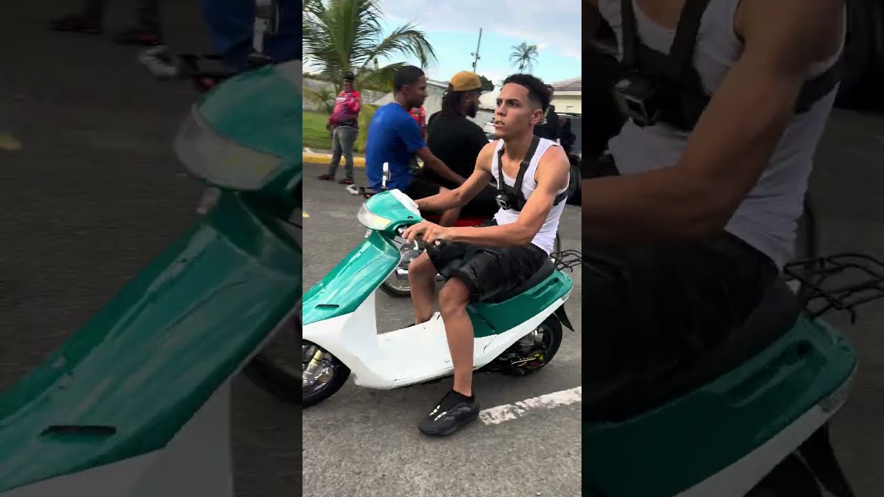 Parte del chow del Escooter Day 🔥🔥#viralvideo #video #racing