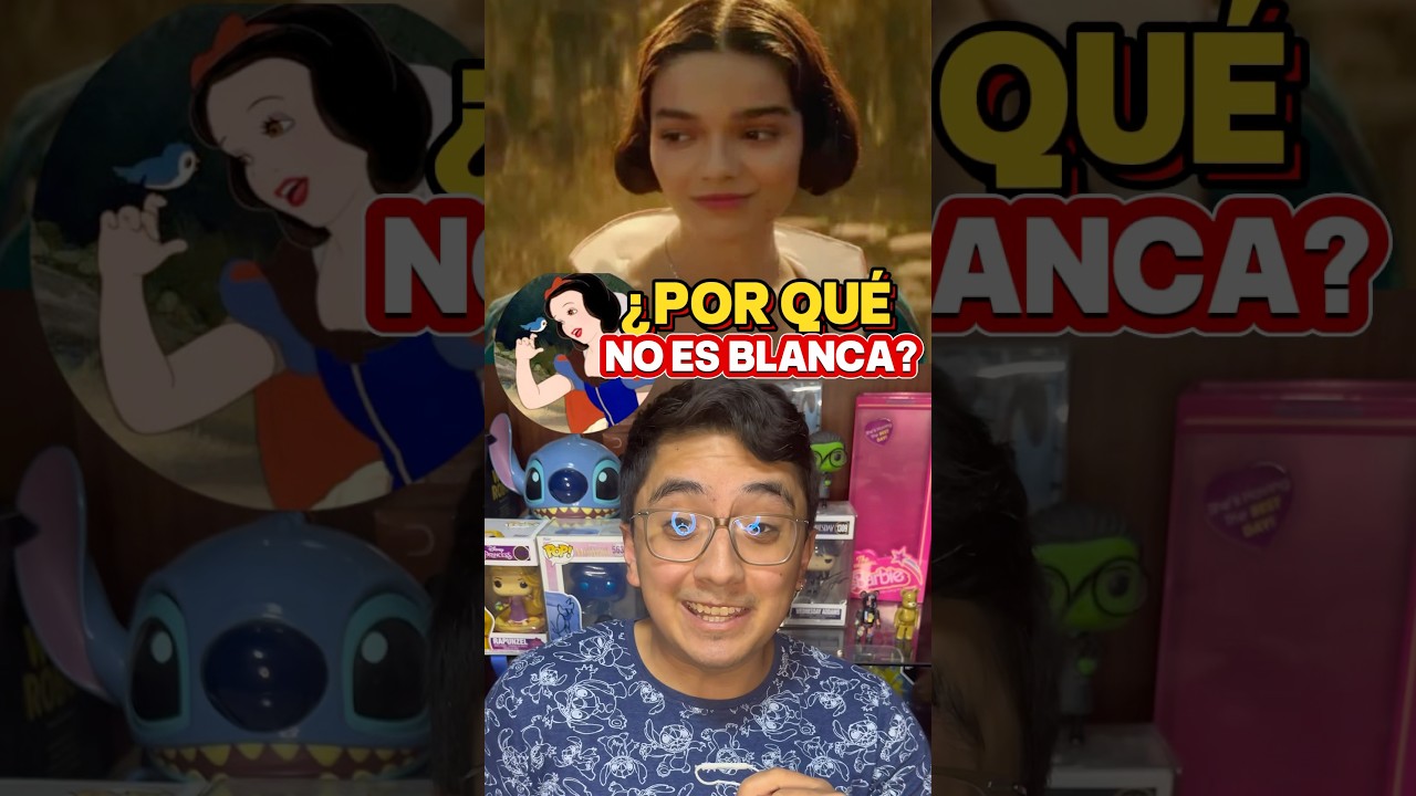 Cambiaron el ORIGEN de BLANCANIEVES en el Live Action 🍎 #Disney