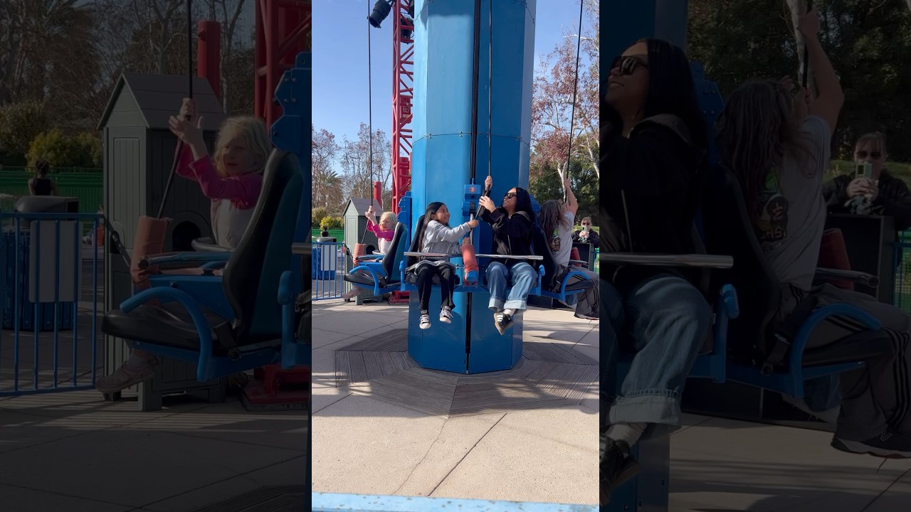 Legoland Kid Power Tower #legoland #amusementpark #summervacation #trending #shortvideo #familytime