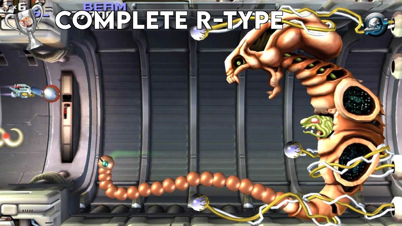 R-Type Dimensions EX | How to Complete R-Type
