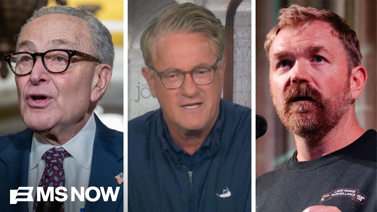 Joe WARNS establishment Democrats: 'Let Maine Democrats decide who replaces Platner'