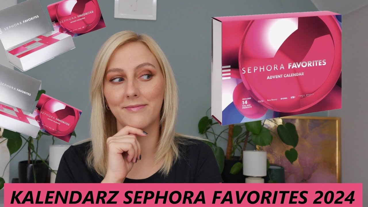 KALENDARZ ADWENTOWY SEPHORA FAVORITES 2024🎁 WIRTUALNY OPENBOX | WYPRZEDAŁ SIĘ W DWIE GODZINY!😲