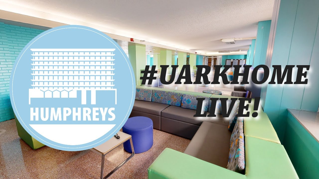 2023 Humphreys Hall Tour | #UARKHome Live!