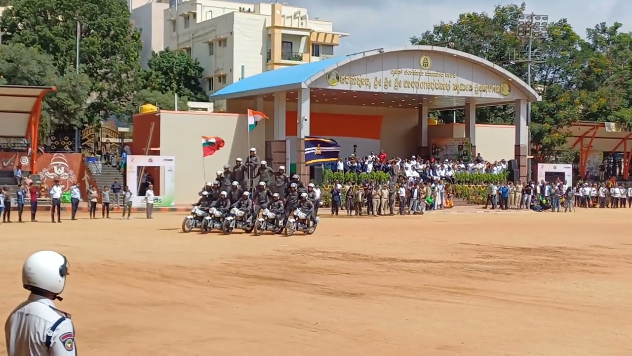 Army Bike Show in BGS Ground Bangalore 2023