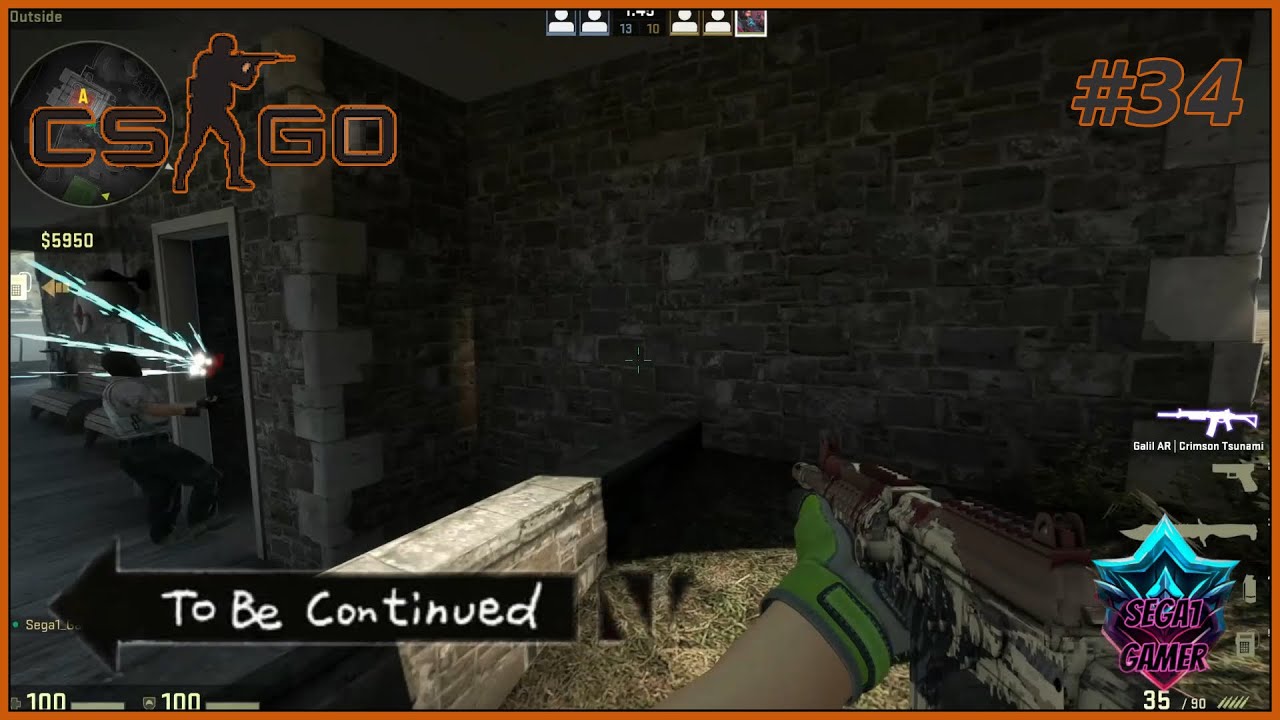 Counter-Strike - Global Offensive - Capitulo 34 