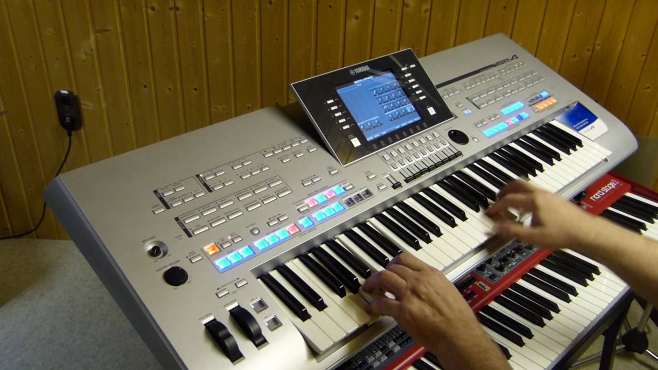 You´ll Be In My Heart - Phil Collins - Rhumba - Cover by Horia Ioan - Yamaha Tyros 4