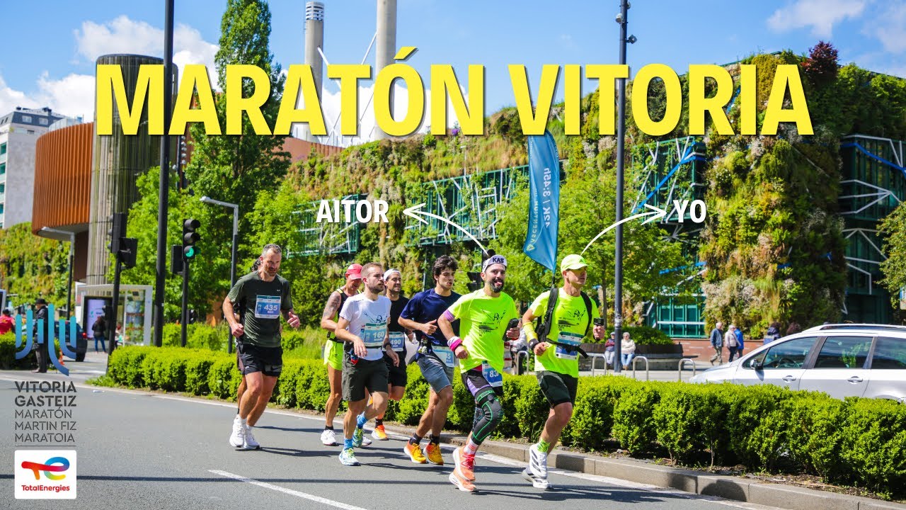 MARATÓN MARTIN FIZ VITORIA 2025 | LIEBRE SUB 3H 45M