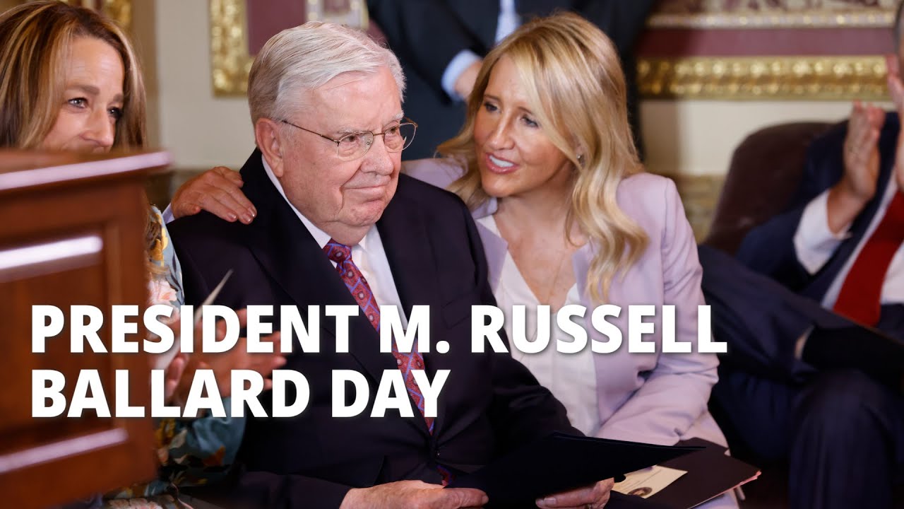 Utah Governor Declares ‘President M. Russell Ballard Day’